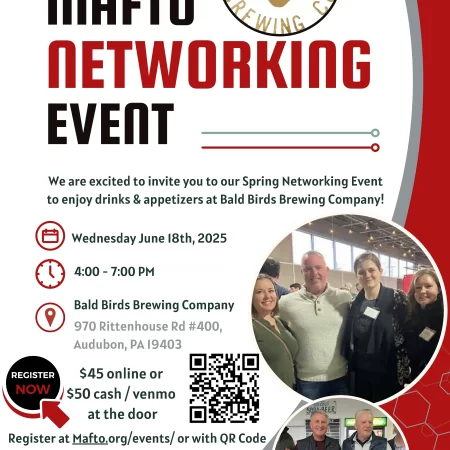 Networking Happy Hour - Bald Birds Brewing Company