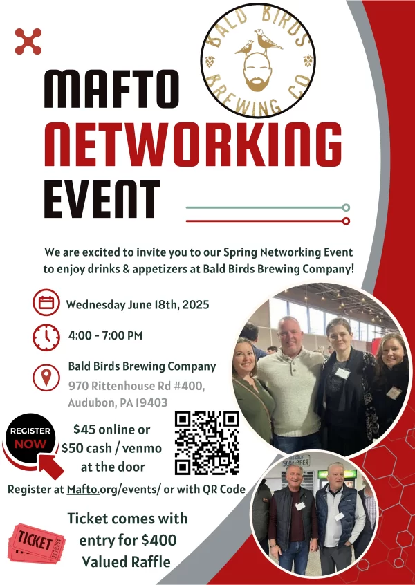 Networking Happy Hour - Bald Birds Brewing Company