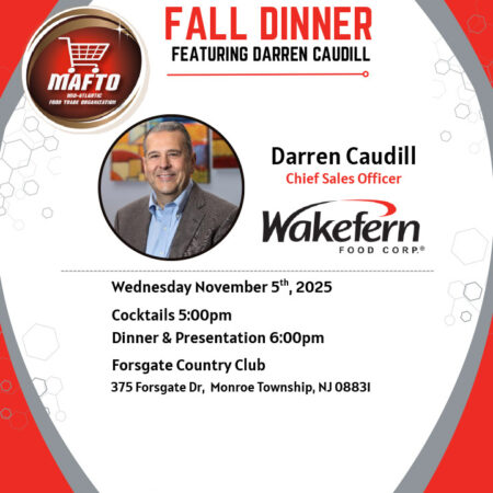 MAFTO Fall Dinner featuring Darren Caudill