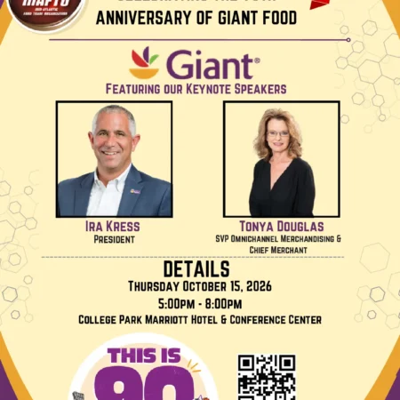 Giant Food Fall Retailer Dinner